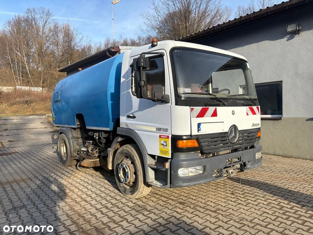 Mercedes-Benz Atego 1518 Zamiatarka  Bucher - 1