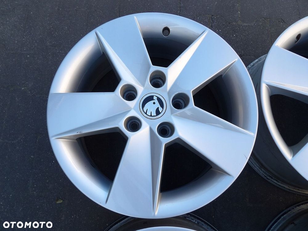 ALUFELGI ORYGINAŁ 16 SKODA 5X112 - 4