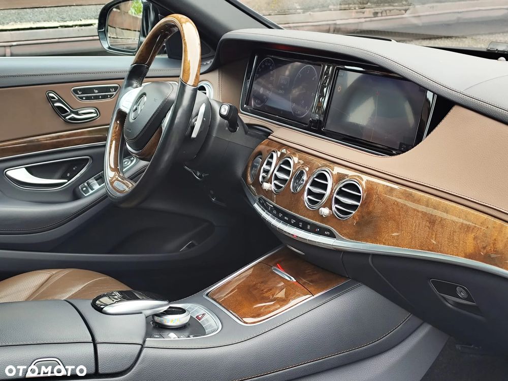 Mercedes-Benz Klasa S 350 BlueTEC L - 15