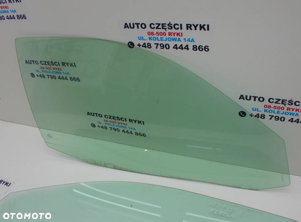 VW Golf 4 Szyba boczna prawa lewa 3D - 2