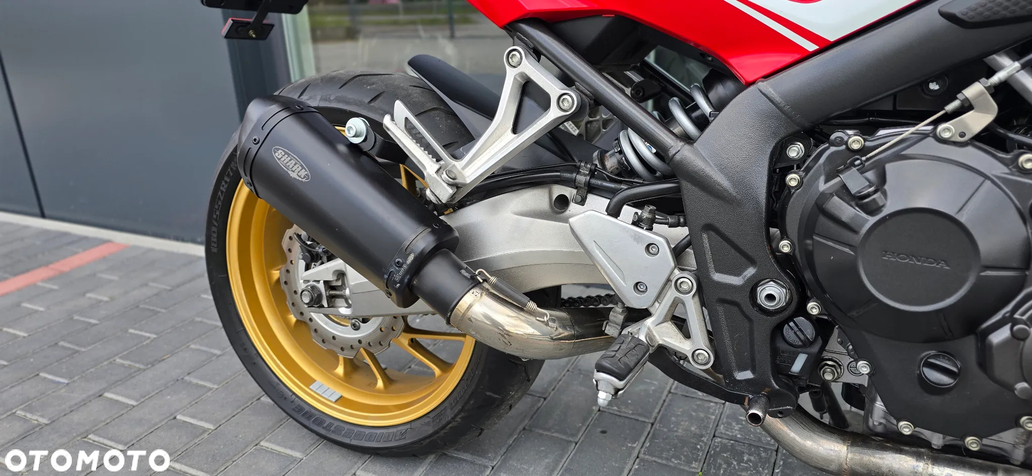 Honda CB - 22