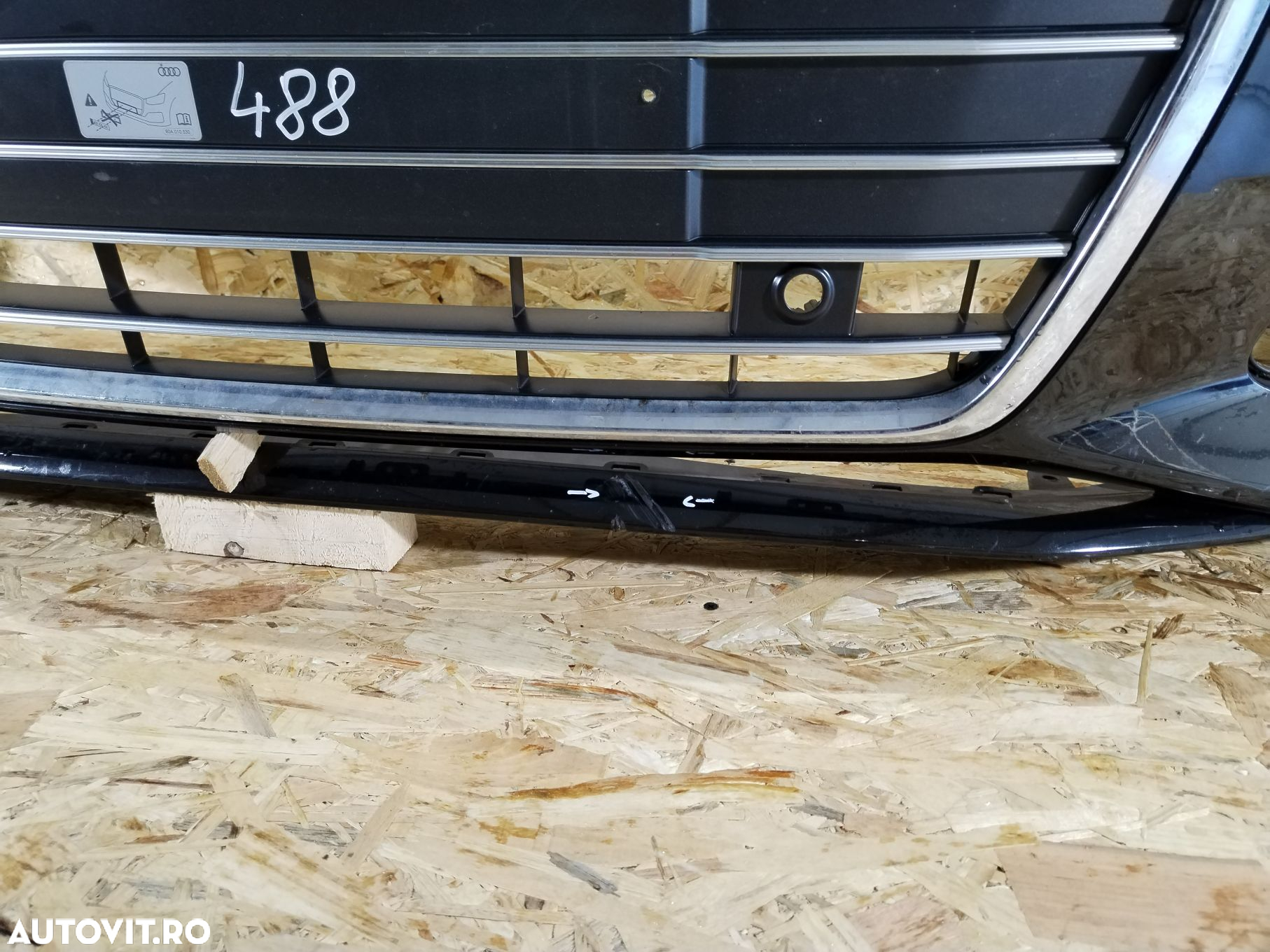 Bara fata Audi A6, C8, 2018, 2019, 2020, 2021, 2022, 4K0807437. - 9