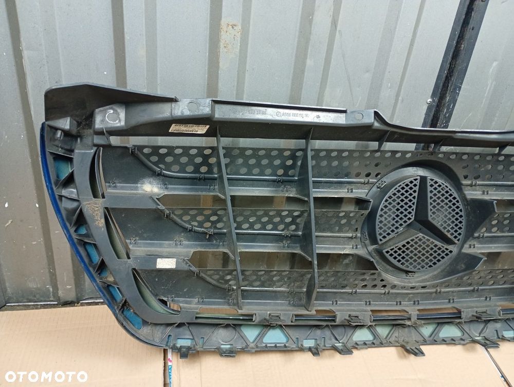 atrapa grill chrom mercedes sprinter w906 lift 2013-2017 a9068800885 - 11