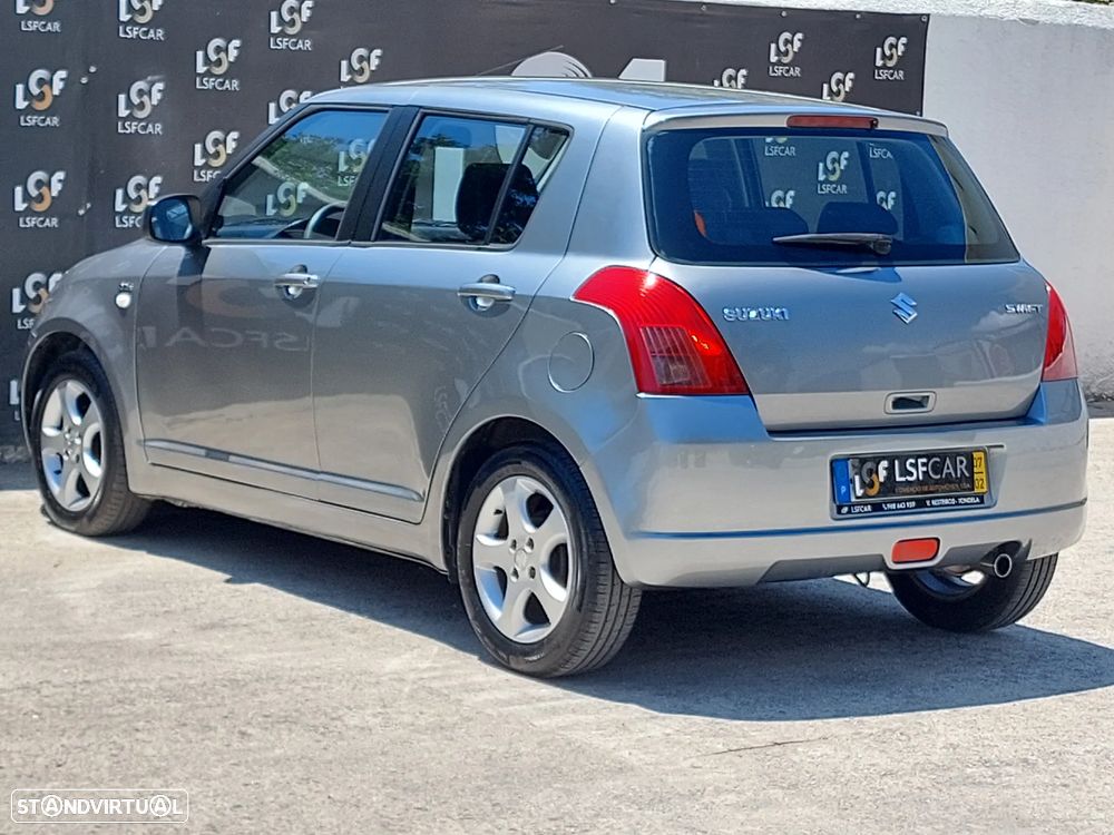 Suzuki Swift 1.3 DDiS GLX - 5