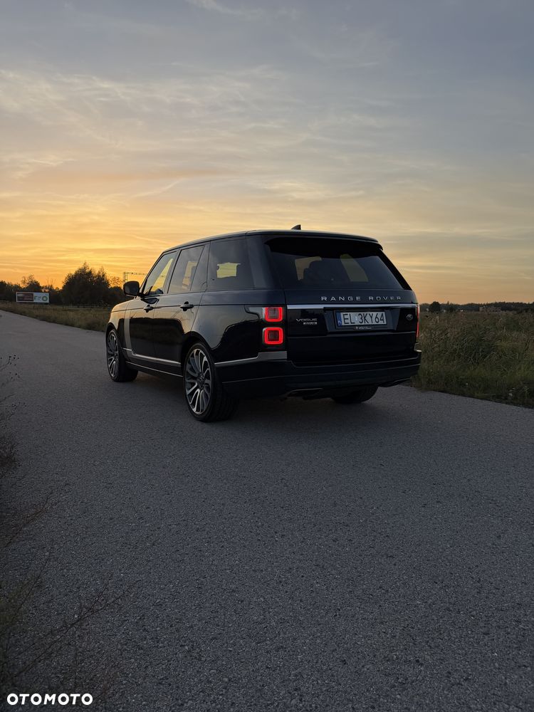 Land Rover Range Rover 4.4SD V8 Vogue EU6 - 9