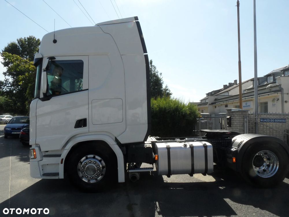 Scania R450 / RETARDER / KLIMA POSTOJOWA - 8
