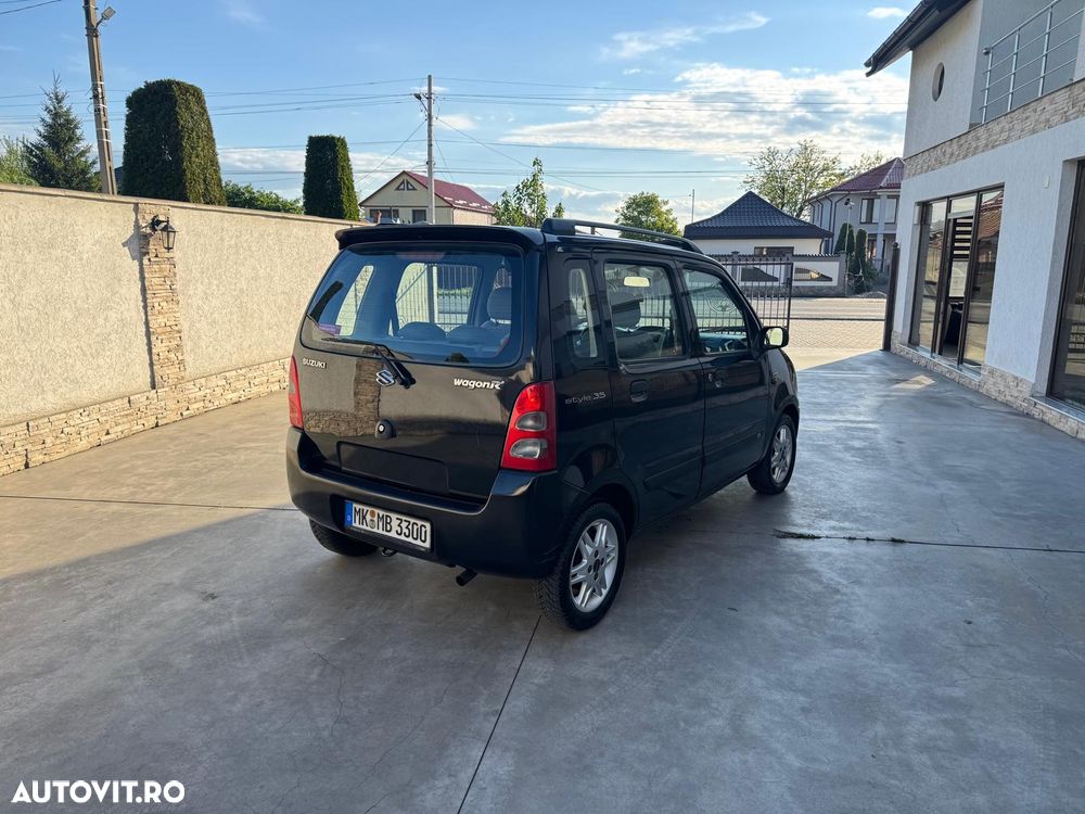 Suzuki Wagon R+ 1.3 Comfort Style-35 - 5