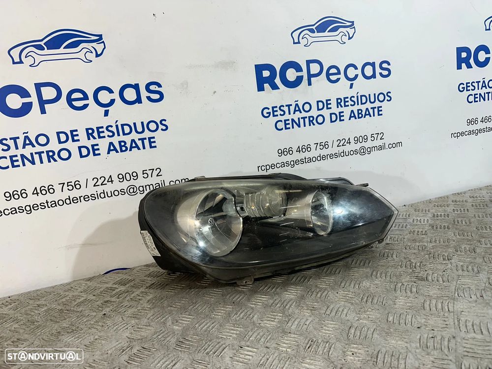 .Oticas Farol Frente Frontal Esquerda Direita Original VW Volkswagen Golf 6 VI 5K 5K2941006 5K2941005 - 6