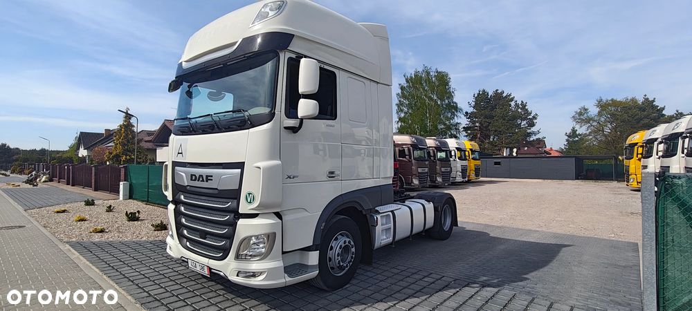 DAF XF 480 SSC Standart Pokontraktowy Full Aero Pack - 1