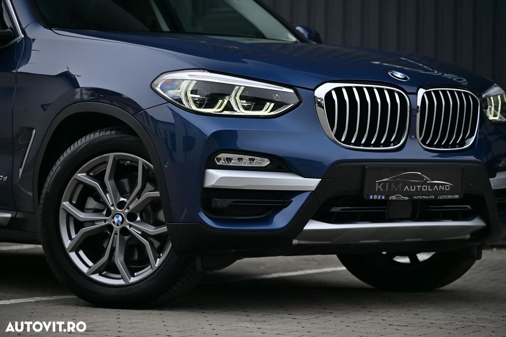 BMW X3 xDrive20d Aut. Luxury Line - 25