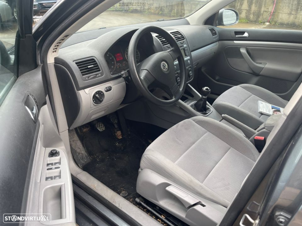 VW GOLF V VARIANTE 1.4 TFSI DE 2008 PARA PEÇAS - 5