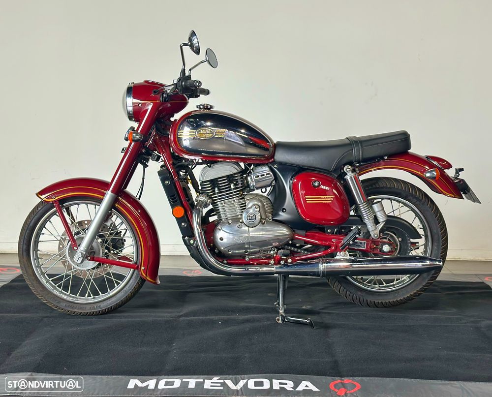 Jawa CZ Sport 350 - 2