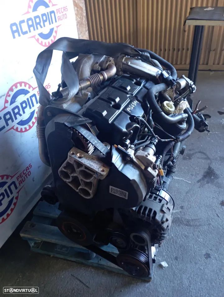 Motor Renault Megane II/Scenic II 1.9 Dci Ref: F9QE804 - 4