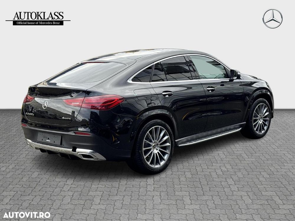 Mercedes-Benz GLE Coupe 450 d 4MATIC - 5