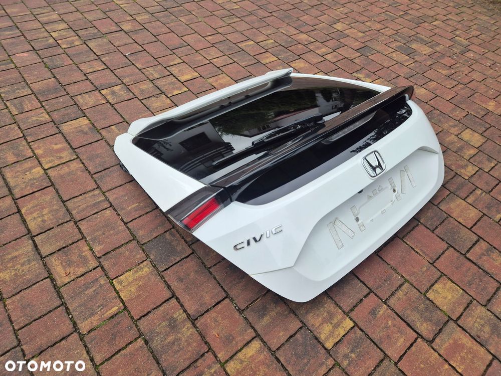 klapa bagaznika kompletna honda civic x - 2