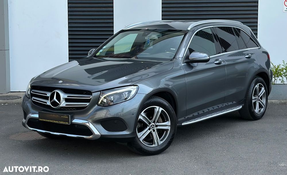 Mercedes-Benz GLC 220 d 4MATIC 9G-TRONIC Exclusive - 1