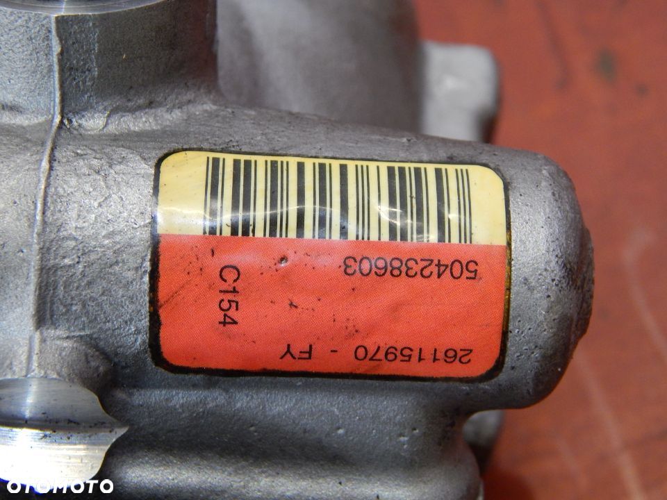 Pompa wspomagania 2.3 Iveco Daily Ducato 00-12 Łuków części - 3