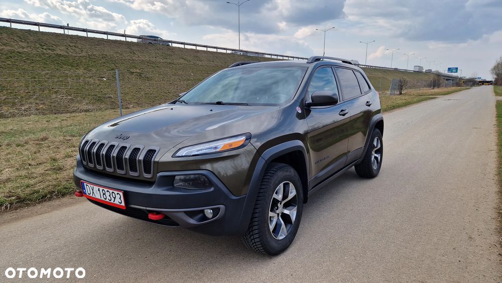 Jeep Cherokee 3.2 V6 Active Drive Lock Trailhawk - 4