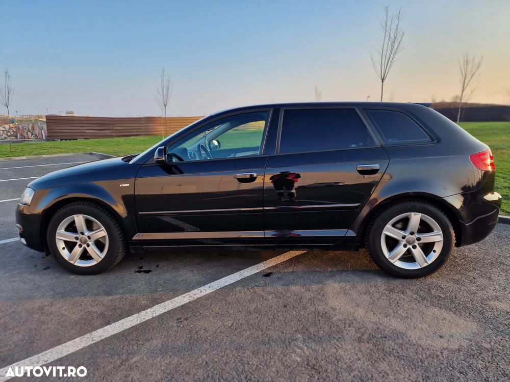 Audi A3 2.0 TDI ack DPF quattro S line Sportpaket - 4