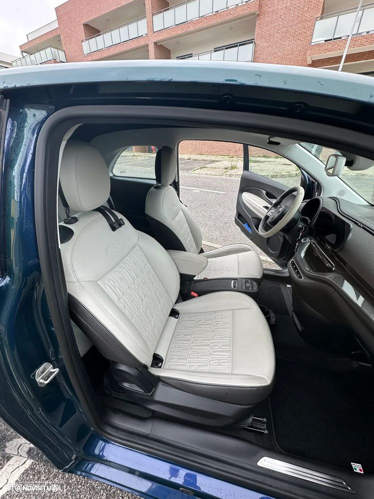 Fiat 500e C La Prima - 17