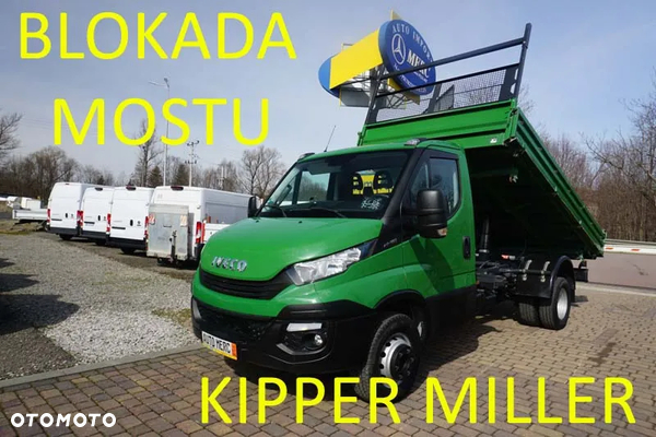 Iveco 72C18 wywrotka kiper HDS skrzynia