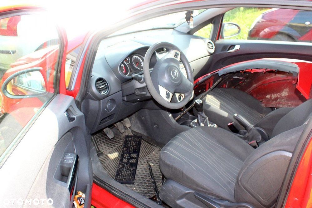 Opel Corsa D 2008 1.2i Z12XEP HB3D (MASKA, ZDERZAK, LAMPA, BŁOTNIK, DRZWI, SZYBA, FOTEL) - 5