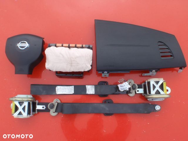 NISSAN TIDA TIIDA AIRBAG AIR BAG PODUSZKA KIEROWCY oryginalna New !!! Raz2 - 6