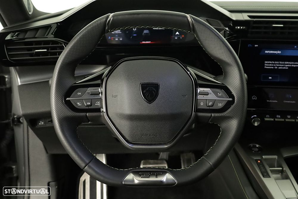 Peugeot 408 1.2 PureTech GT EAT8 - 15
