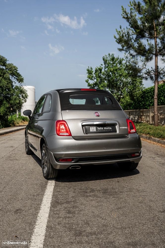Fiat 500C 1.0 Hybrid Connect - 14
