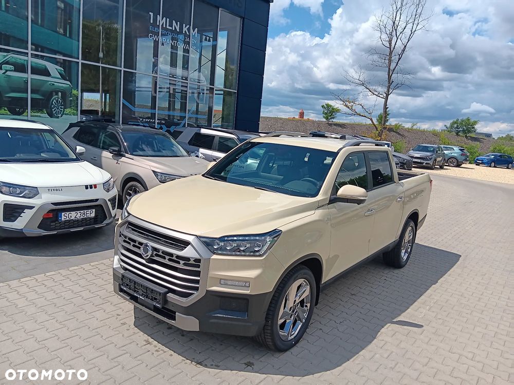 SsangYong/KGM Musso Grand 2.2 e-XDi Wild 4WD - 8