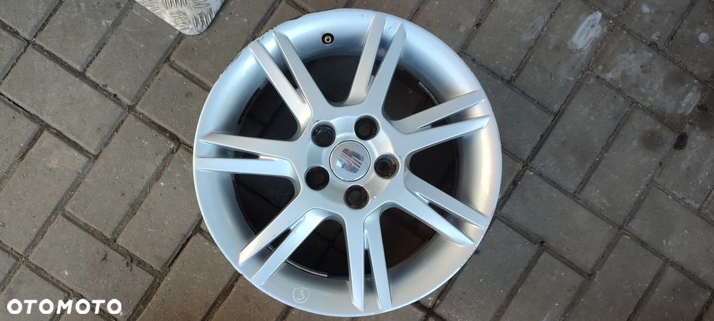 FELGI ALUMNIOWE 5x100 ET 38 6Jx15 CALI fi57.1 6J0601025H SEAT 4 SZTUKI KOMPLET - 5