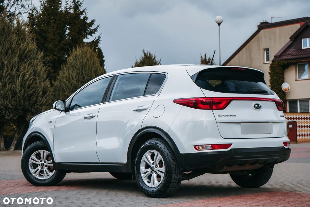 Kia Sportage 1.7 CRDI 2WD Spirit - 11