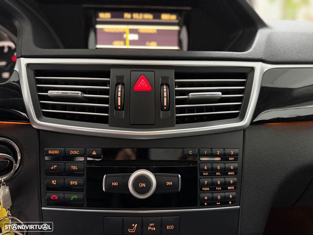 Mercedes-Benz E 250 BlueTEC Avantgarde Auto. - 22