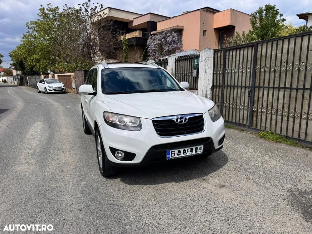 Hyundai Santa Fe 2.2 CRDi 4WD CPF Automatik Premium - 1