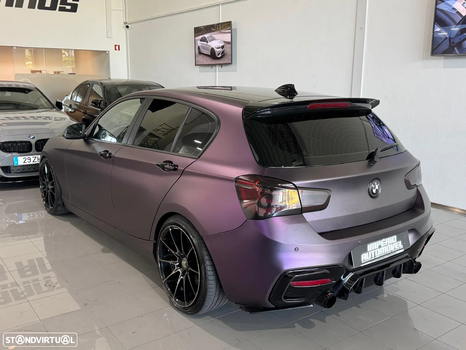 BMW 116 d Pack M - 13