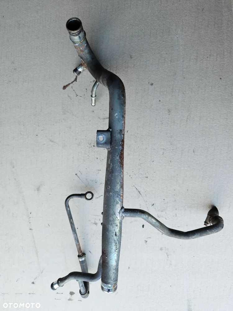 Volvo V50 2.4 20V 2.5T  2.5 magistrala wodna rura silnika B5244S B5254T3 - 4