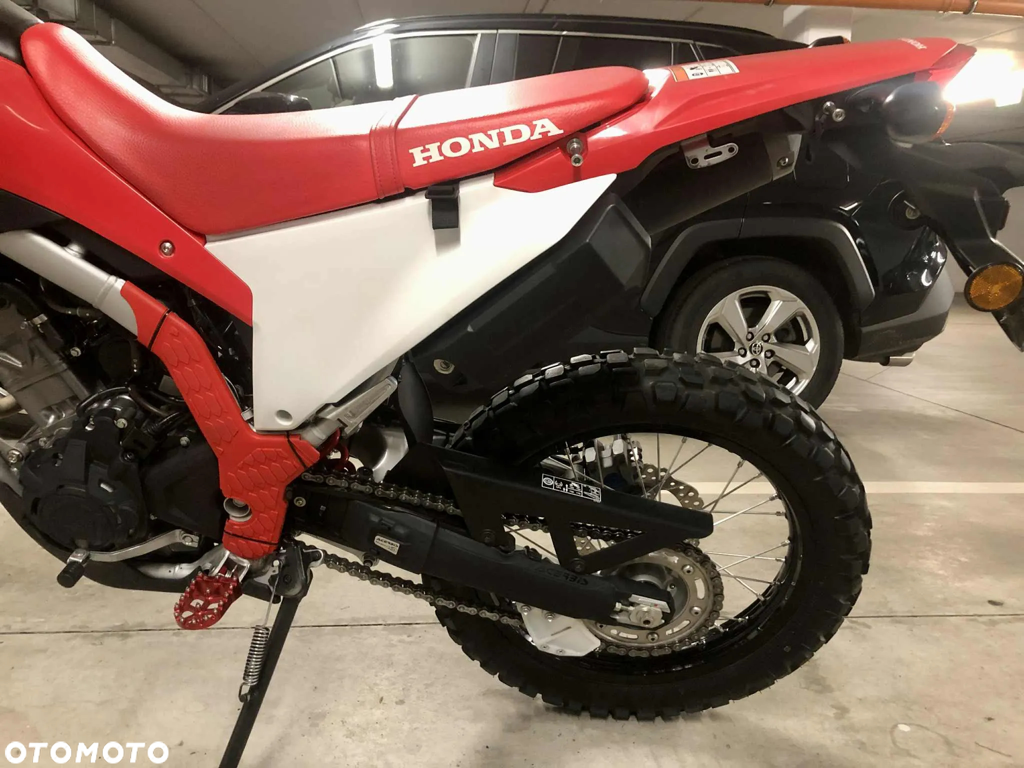 Honda CRF - 2