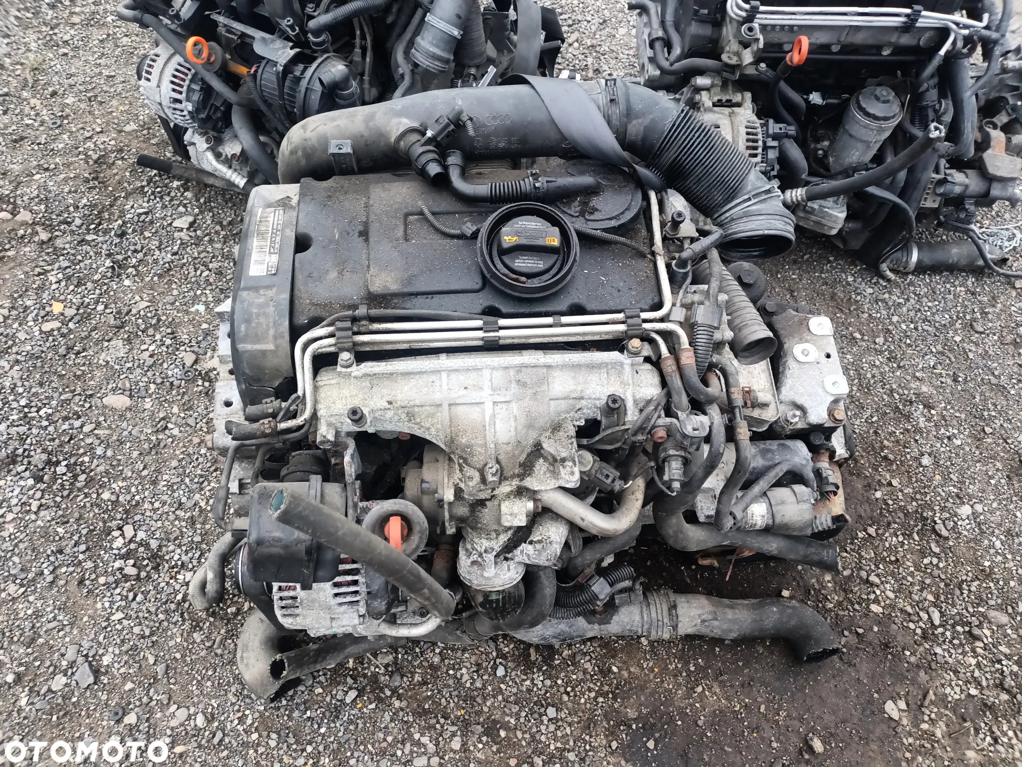 SKRZYNIA BIEGÓW AUTOMAT VW PASSAT B6 DSG HXS - 3