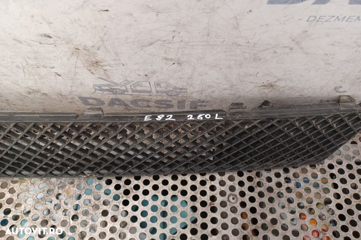 Grila bara fata centru MX1253 7178710 MX1253 BMW Seria 1 E81/E82/E87/ - 2