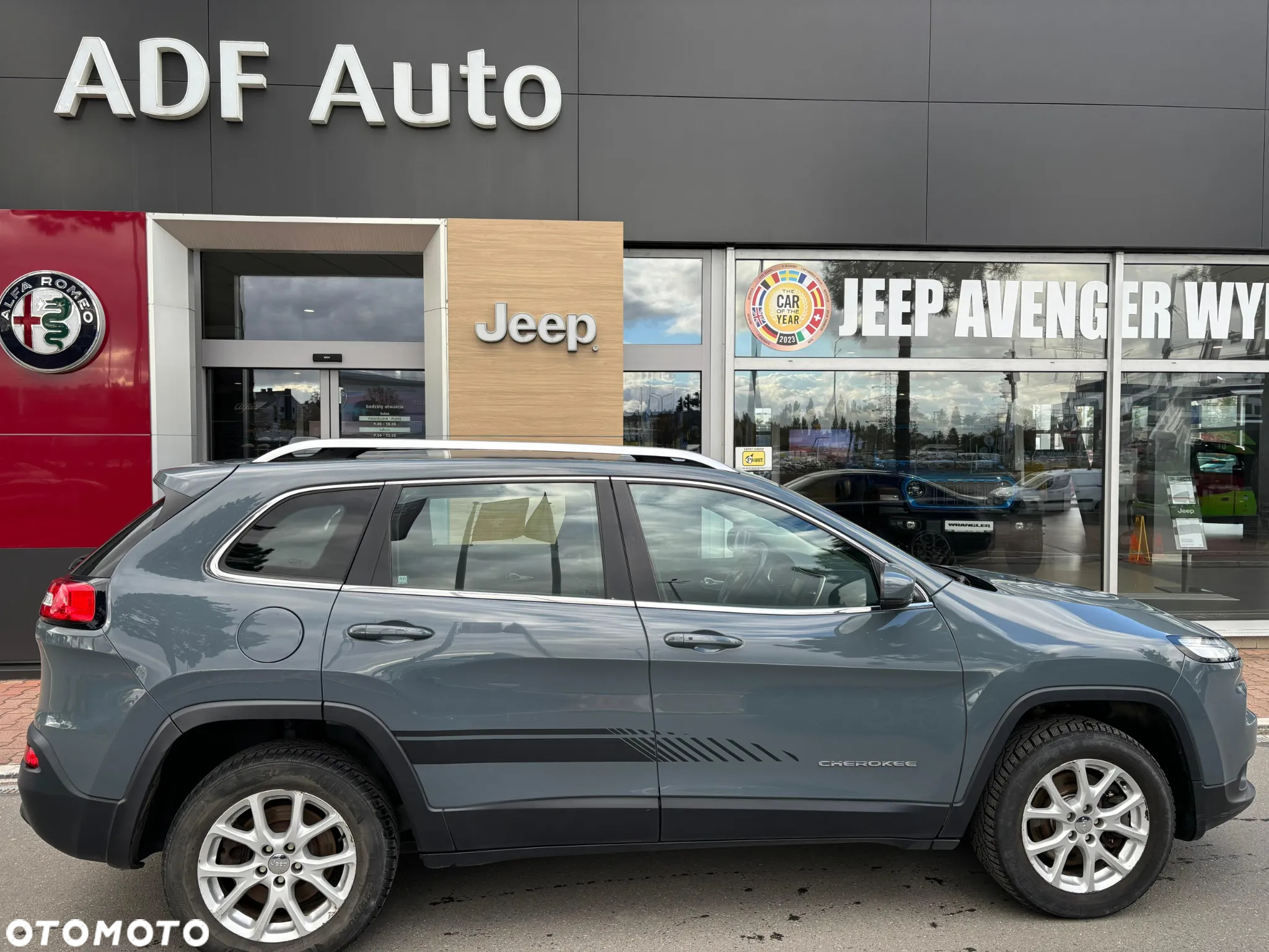 Jeep Cherokee 2.0 MJD Active Drive I Longitude - 3