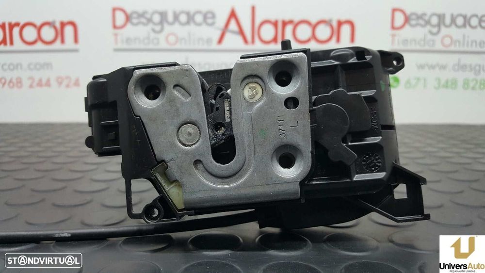 FECHADURA PORTA TRASEIRA ESQUERDA RENAULT MEGANE III BERLINA 5 P AUTHENTIQUE - 2