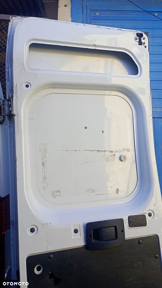 F.V BIAŁE Drzwi PRAWE TYLNE LEWE uzbrojone KOMPLETNE Drzwi białe H2 PEUGEOT BOXER FIAT DUCATO CITROEN JUMPER - 7
