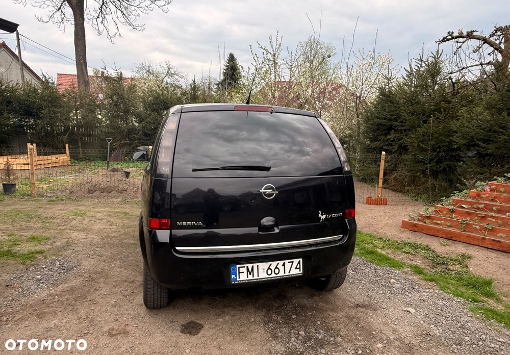 Opel Meriva 1.7 CDTI Cosmo - 3