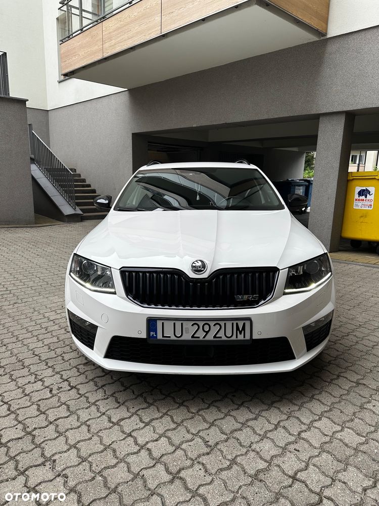 Skoda Octavia 2.0 TSI RS - 5