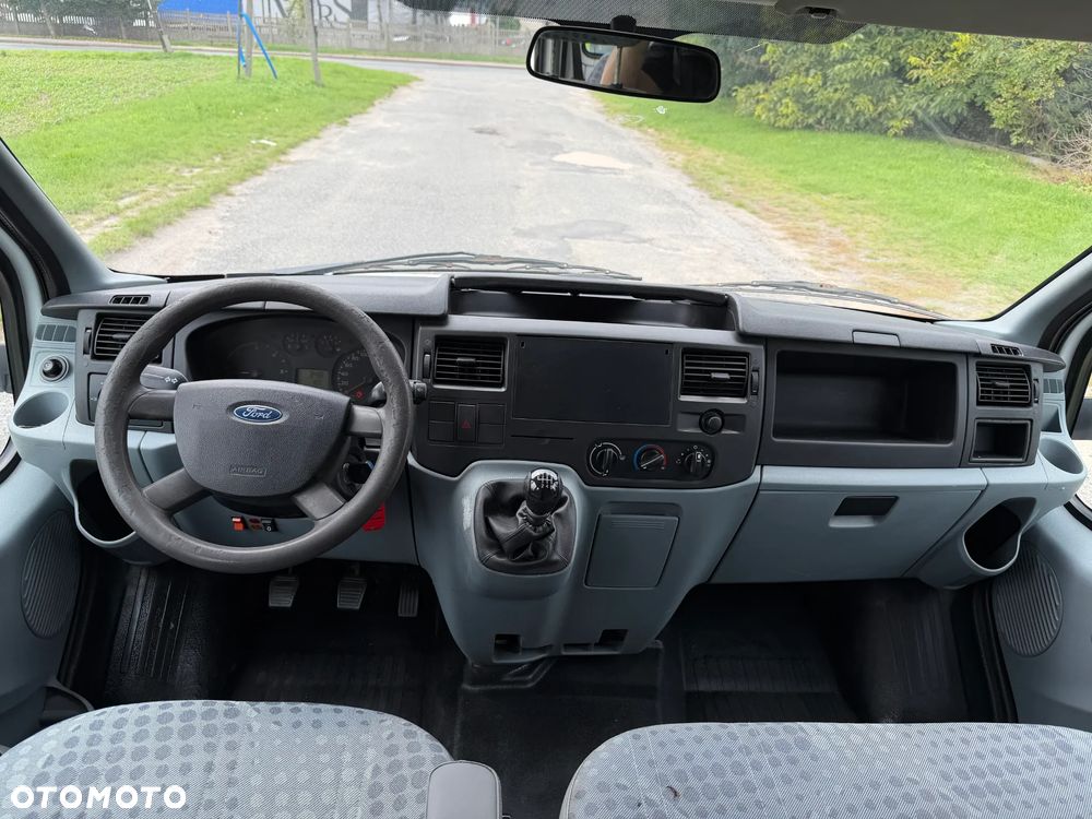 Ford Transit * DOKA * Wywrotka * Dźwig / HDS * - 40