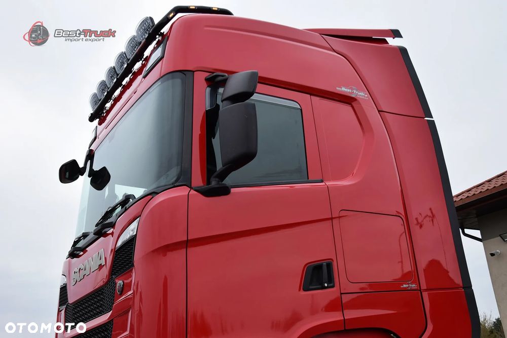 Scania S450 / FULL LED / KLIMA POST. / RETARDER / ZBIORNIKI  1400 L /  DUŻE ZEGARY - 15