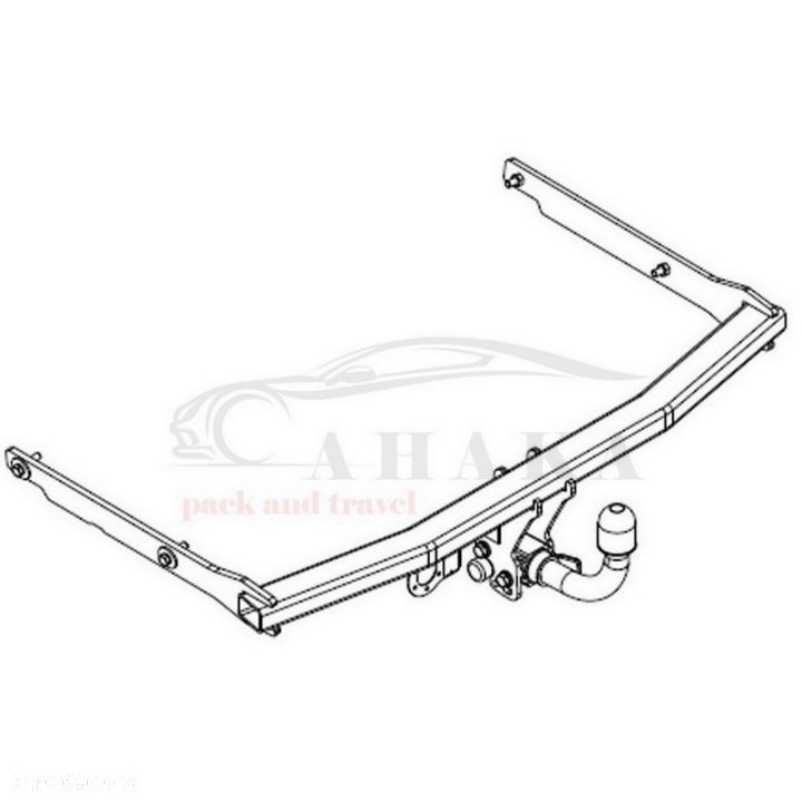 Hak Holowniczy Automat Do Ford C-Max 2007-2010 - 3