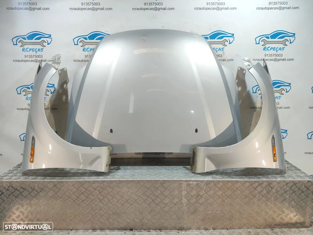 Frente Completa Ford Mondeo Mk4 IV 4 Facelift Diesel - 16