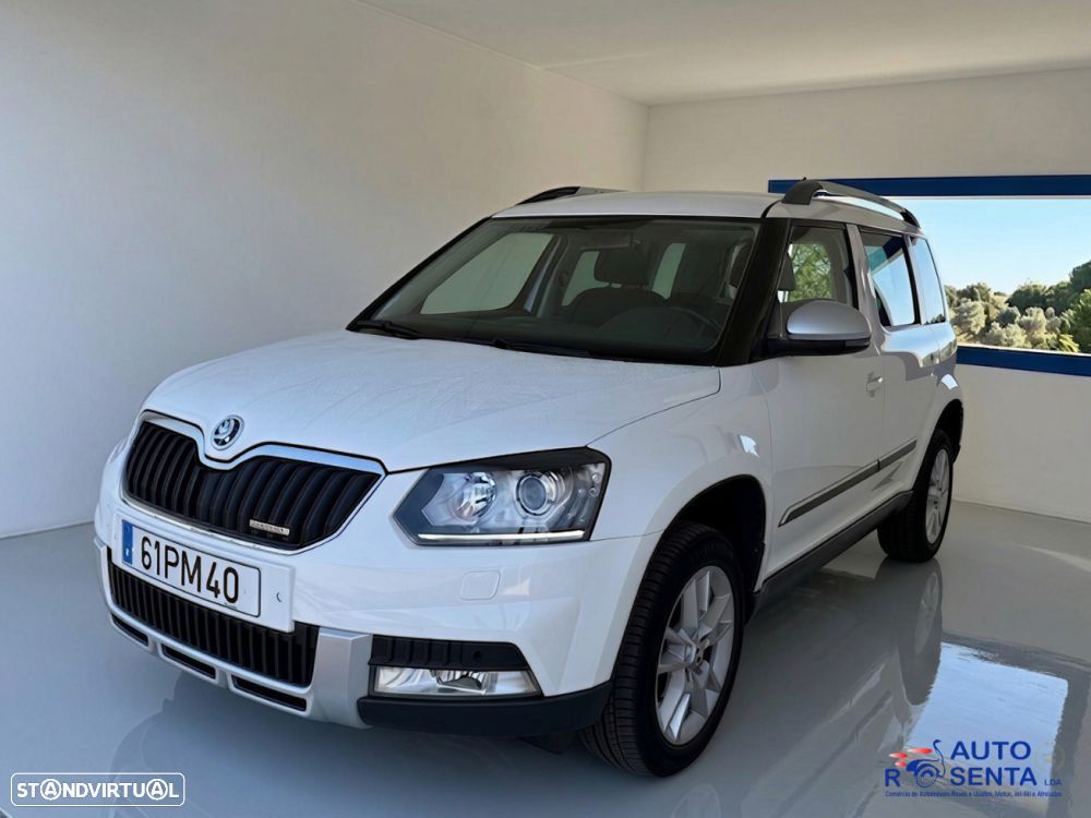 Skoda Yeti 1.6 TDI Active Greenline - 1