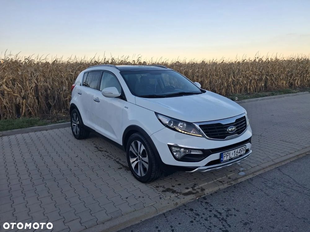 Kia Sportage 2.0 CRDI 4WD Automatik Vision - 2
